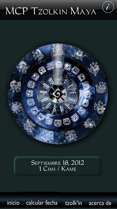 Emulate iPhone app MCP Tzolkin Maya using MyAndroid Emulate iPhone app MCP Tzolkin Maya using MyAndroid