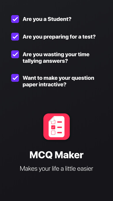 Emulate iPhone app MCQ Maker Multiple Choice Test using MyAndroid Emulate iPhone app MCQ Maker Multiple Choice Test using MyAndroid