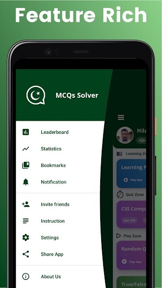 Run android online APK MCQs Solver App for CSS from MyAndroid or emulate MCQs Solver App for CSS using MyAndroid