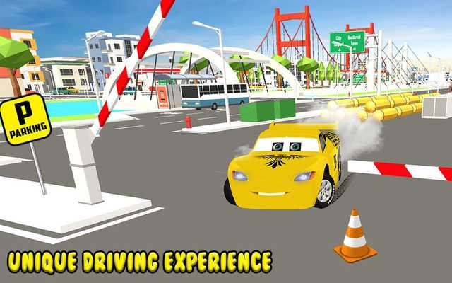Emulate Android APK McQueen Car Parking School Emulate Android APK McQueen Car Parking School