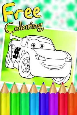 Emulate Android APK Mcqueen Cars Coloring Book