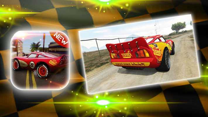 Emulate Android APK Mcqueen Lightning Car Racing League