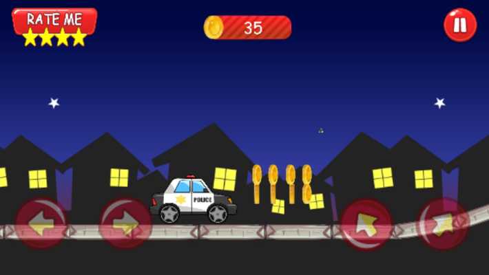 Emulate Android APK Mcqueen Police Car Driver - Police Racing Games