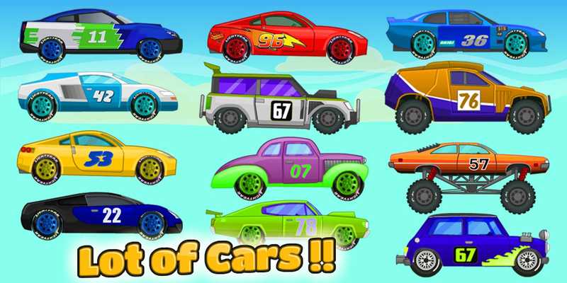 Emulate Android APK Mcqueen racing Hill climb