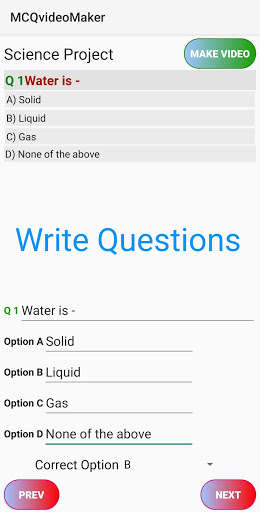 Run android online APK MCQ video maker - Make Video With MCQ questions from MyAndroid or emulate MCQ video maker - Make Video With MCQ questions using MyAndroid Run android online APK MCQ video maker - Make Video With MCQ questions from MyAndroid or emulate MCQ video maker - Make Video With MCQ questions using MyAndroid