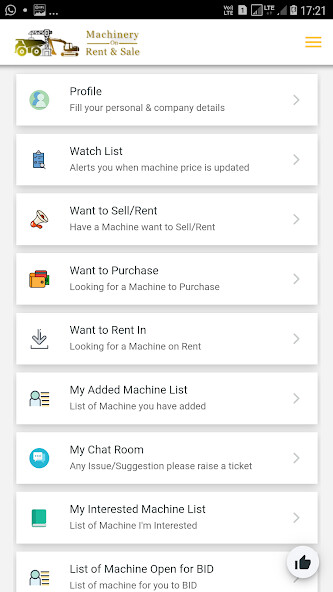Run android online APK McRentSale -Construction Machine on Rent,Sale from MyAndroid or emulate McRentSale -Construction Machine on Rent,Sale using MyAndroid Run android online APK McRentSale -Construction Machine on Rent,Sale from MyAndroid or emulate McRentSale -Construction Machine on Rent,Sale using MyAndroid