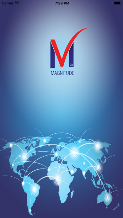 Emulate iPhone app MCR: Magnitude Costarica using MyAndroid