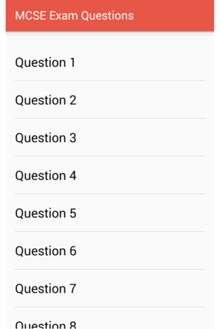 Emulate Android APK MCSE Exam Questions Emulate Android APK MCSE Exam Questions