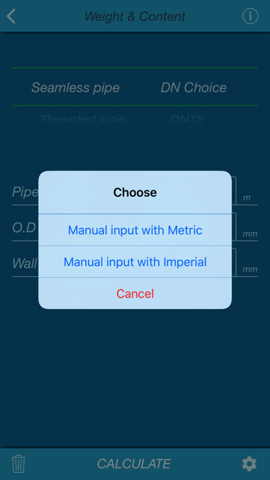 Emulate iPhone app MCS.Fitting using MyAndroid