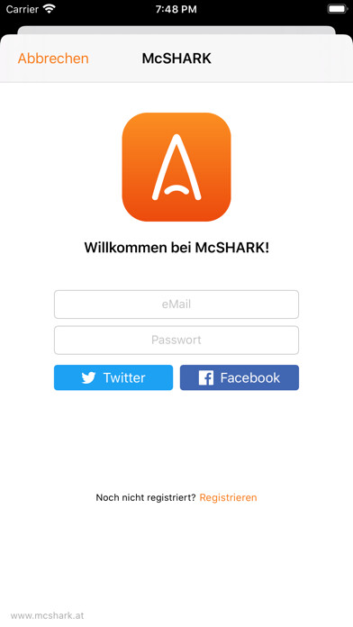Emulate iPhone app McSHARK using MyAndroid Emulate iPhone app McSHARK using MyAndroid