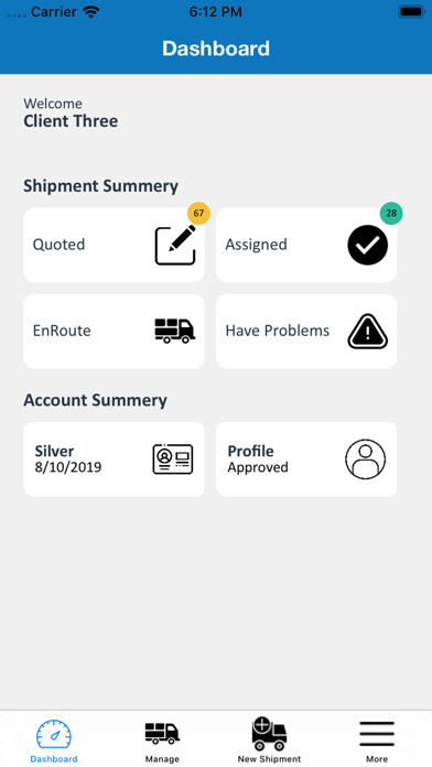 Emulate iPhone app McShippers using MyAndroid