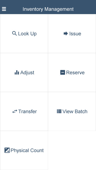 Emulate iPhone app MCSJ Inventory Management using MyAndroid Emulate iPhone app MCSJ Inventory Management using MyAndroid