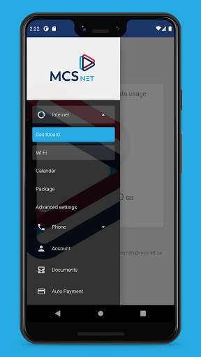 Run android online APK MCSnet My Account from MyAndroid or emulate MCSnet My Account using MyAndroid