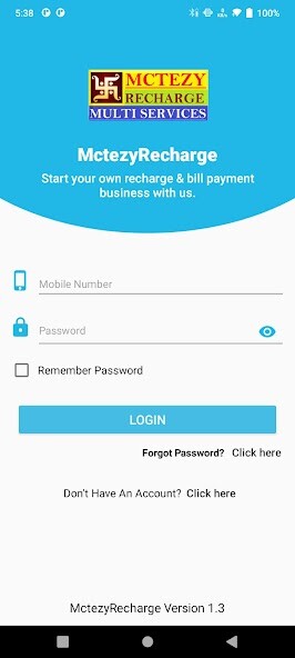 Run android online APK MctezyRecharge from MyAndroid or emulate MctezyRecharge using MyAndroid