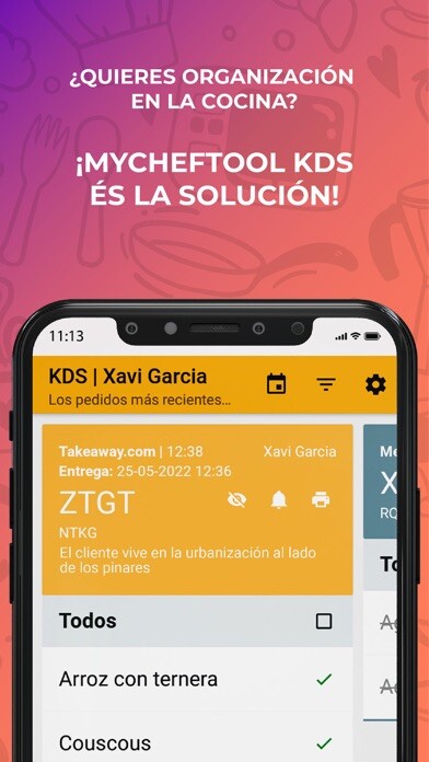 Emulate iPhone app MCT Kitchen Display System using MyAndroid Emulate iPhone app MCT Kitchen Display System using MyAndroid