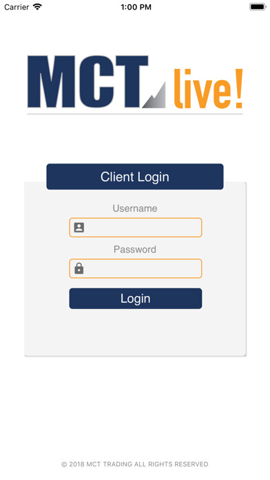 Emulate iPhone app MCT Live! using MyAndroid Emulate iPhone app MCT Live! using MyAndroid