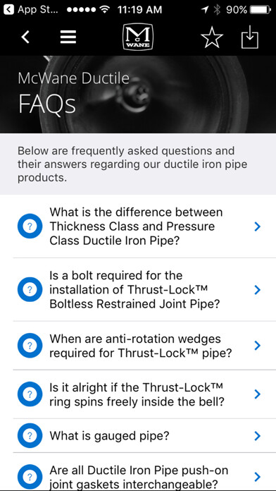 Emulate iPhone app McWane Pocket Engineer v2 using MyAndroid
