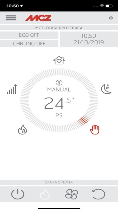 Emulate iPhone app MCZ Maestro using MyAndroid