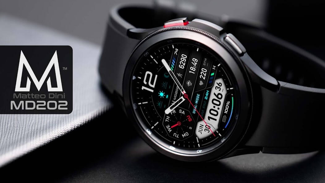 Run android online APK MD202 -  Hybrid watch face from MyAndroid or emulate MD202 -  Hybrid watch face using MyAndroid