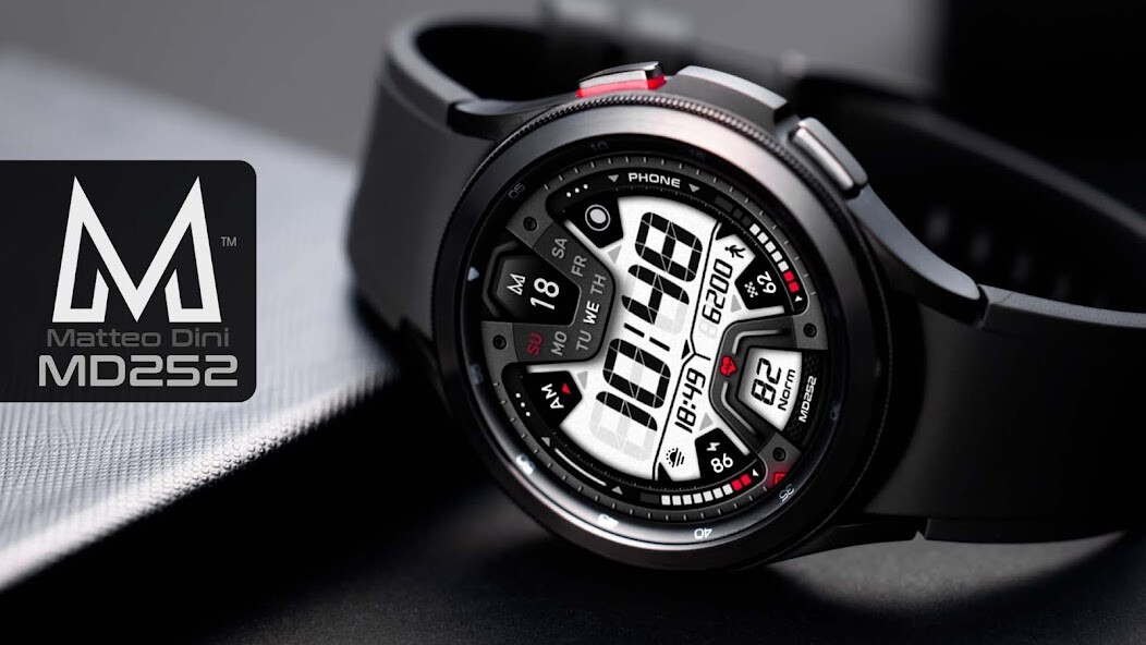 Run android online APK MD252: Digital watch face from MyAndroid or emulate MD252: Digital watch face using MyAndroid