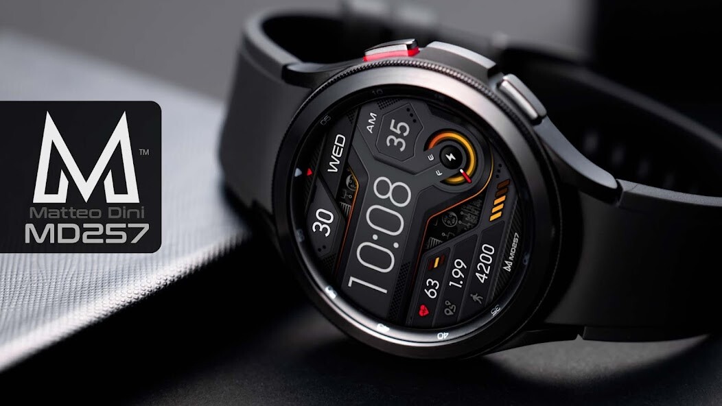Run android online APK MD257 - Digital watch face from MyAndroid or emulate MD257 - Digital watch face using MyAndroid