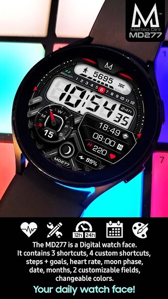 Run android online APK MD277 - Digital watch face from MyAndroid or emulate MD277 - Digital watch face using MyAndroid Run android online APK MD277 - Digital watch face from MyAndroid or emulate MD277 - Digital watch face using MyAndroid