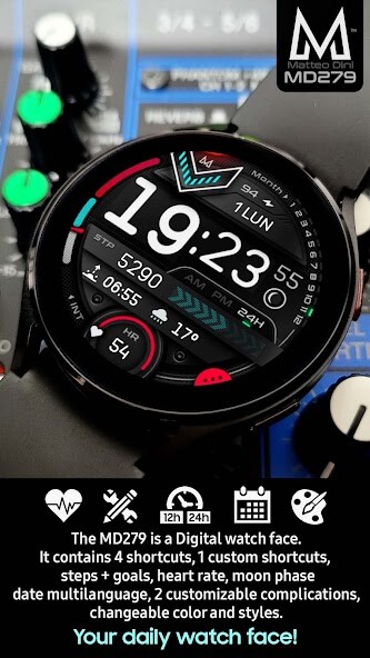 Run android online APK MD279: Digital watch face from MyAndroid or emulate MD279: Digital watch face using MyAndroid Run android online APK MD279: Digital watch face from MyAndroid or emulate MD279: Digital watch face using MyAndroid