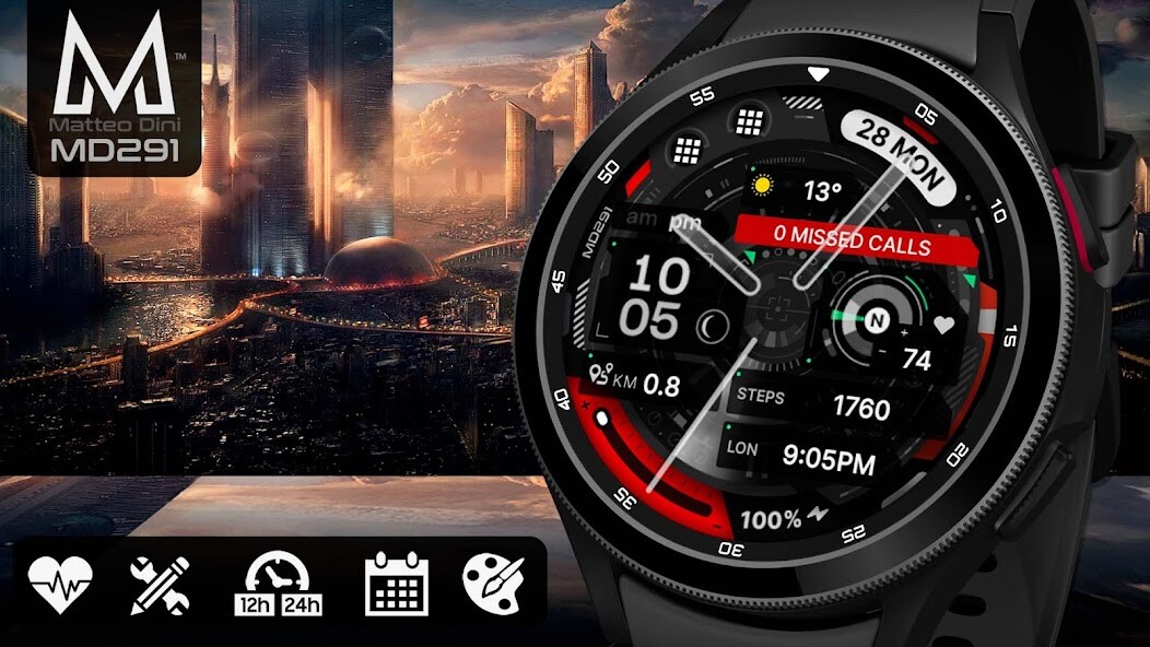 Run android online APK MD291: Hybrid watch face from MyAndroid or emulate MD291: Hybrid watch face using MyAndroid Run android online APK MD291: Hybrid watch face from MyAndroid or emulate MD291: Hybrid watch face using MyAndroid