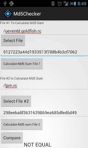 Run android online APK Md5 File Sum Checker - FREE from MyAndroid or emulate Md5 File Sum Checker - FREE using MyAndroid Run android online APK Md5 File Sum Checker - FREE from MyAndroid or emulate Md5 File Sum Checker - FREE using MyAndroid