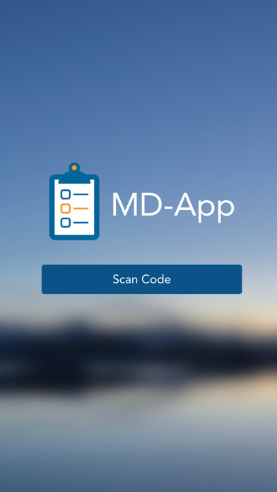 Emulate iPhone app MD-App using MyAndroid