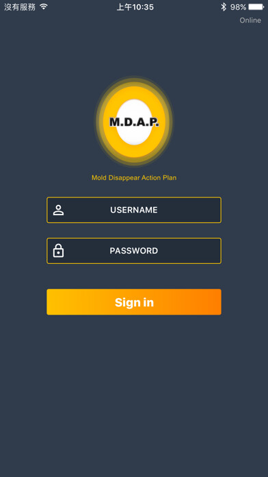 Emulate iPhone app M.D.A.P. using MyAndroid Emulate iPhone app M.D.A.P. using MyAndroid