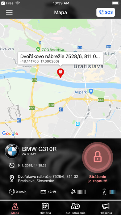 Emulate iPhone app MD-Bavaria Alarm using MyAndroid Emulate iPhone app MD-Bavaria Alarm using MyAndroid