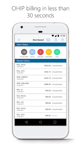 Emulate iPhone app MDBilling.ca - OHIP Billing using MyAndroid Emulate iPhone app MDBilling.ca - OHIP Billing using MyAndroid