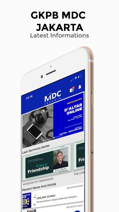 Emulate iPhone app MDC Jakarta using MyAndroid Emulate iPhone app MDC Jakarta using MyAndroid