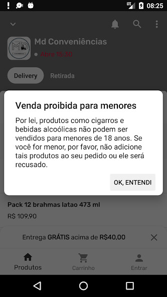Run android online APK MD Conveniências from MyAndroid or emulate MD Conveniências using MyAndroid