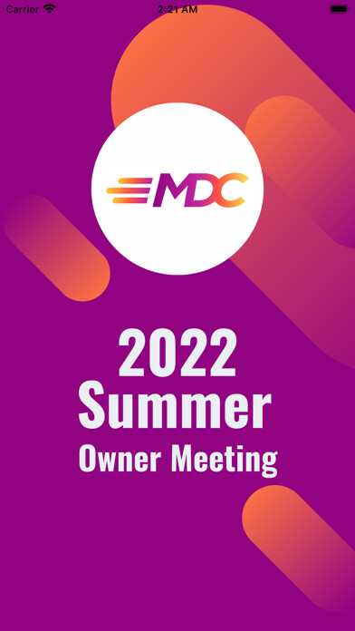 Emulate iPhone app MDC Owner Meetings using MyAndroid Emulate iPhone app MDC Owner Meetings using MyAndroid