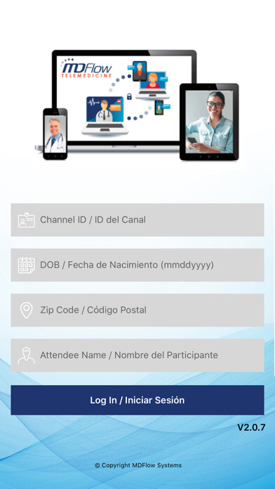 Emulate iPhone app MDFlow TeleMedicine using MyAndroid Emulate iPhone app MDFlow TeleMedicine using MyAndroid