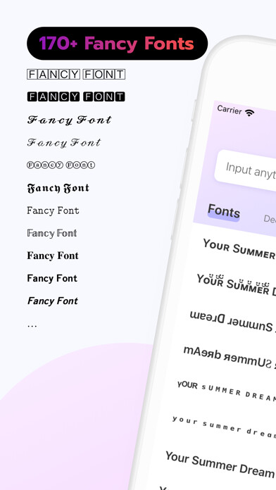 Emulate iPhone app MD Fonts - Font Keyboard using MyAndroid Emulate iPhone app MD Fonts - Font Keyboard using MyAndroid
