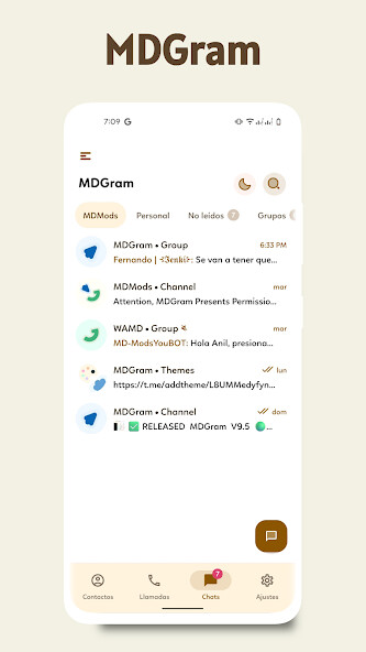 Run android online APK MDGramYou from MyAndroid or emulate MDGramYou using MyAndroid