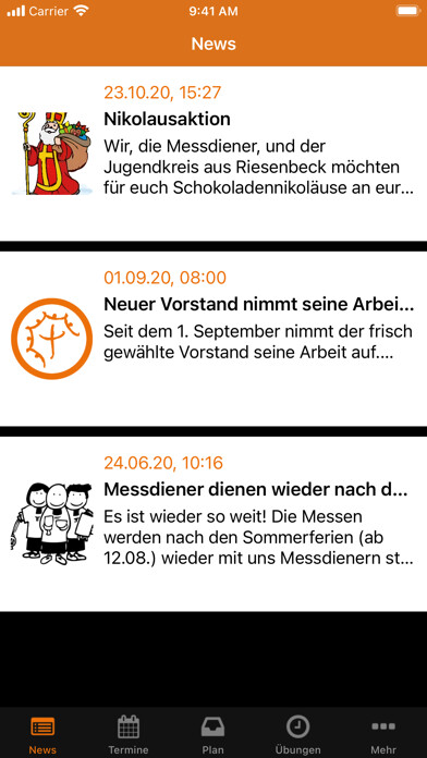 Emulate iPhone app MDG Riesenbeck using MyAndroid Emulate iPhone app MDG Riesenbeck using MyAndroid
