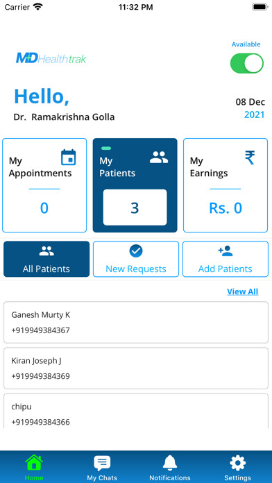 Emulate iPhone app MDHealthTrak - Symptom Tracker using MyAndroid Emulate iPhone app MDHealthTrak - Symptom Tracker using MyAndroid
