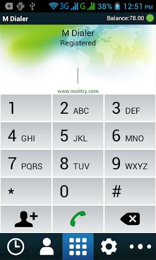 Emulate Android APK M Dialer-mobile