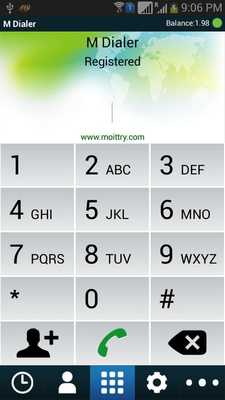 Emulate Android APK mdialer-mus