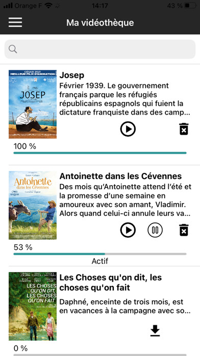 Emulate iPhone app Médiathèque Numérique using MyAndroid Emulate iPhone app Médiathèque Numérique using MyAndroid