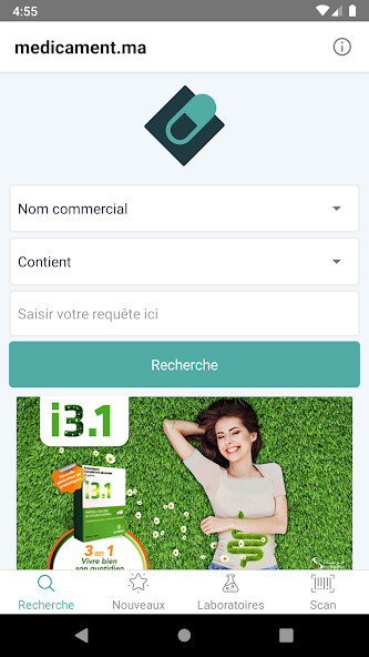 Run android online APK Médicaments du Maroc from MyAndroid or emulate Médicaments du Maroc using MyAndroid Run android online APK Médicaments du Maroc from MyAndroid or emulate Médicaments du Maroc using MyAndroid