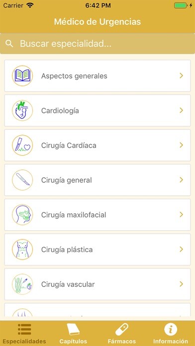 Emulate iPhone app Médico de Urgencias using MyAndroid Emulate iPhone app Médico de Urgencias using MyAndroid