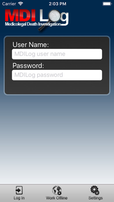 Emulate iPhone app MDILog Mobile using MyAndroid Emulate iPhone app MDILog Mobile using MyAndroid