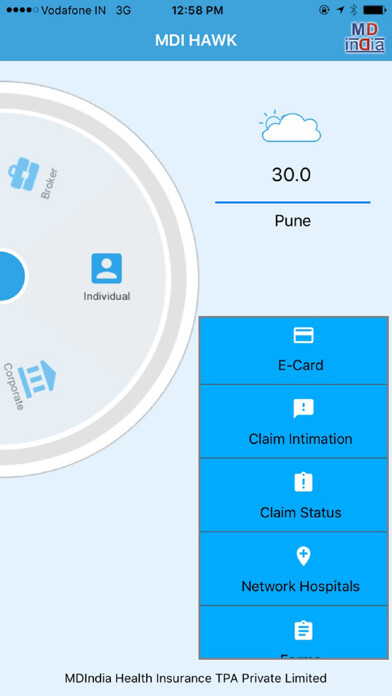 Emulate iPhone app MDIndia – Hawk using MyAndroid Emulate iPhone app MDIndia – Hawk using MyAndroid