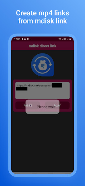 Run android online APK MDISK Direct link from MyAndroid or emulate MDISK Direct link using MyAndroid
