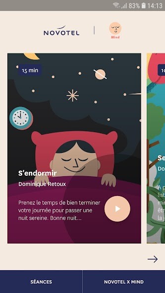 Run android online APK Méditer avec Novotel from MyAndroid or emulate Méditer avec Novotel using MyAndroid Run android online APK Méditer avec Novotel from MyAndroid or emulate Méditer avec Novotel using MyAndroid